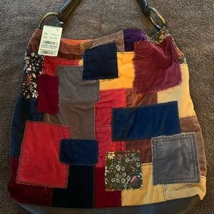Lucky Brand Patchwork Purse